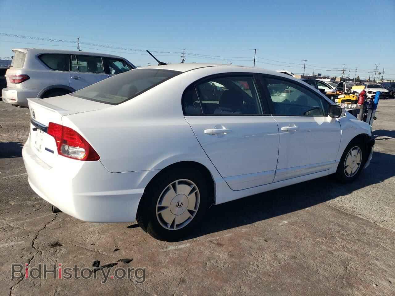 2009 HONDA CIVIC - VIN: JHMFA36249S001377 - Фото 3