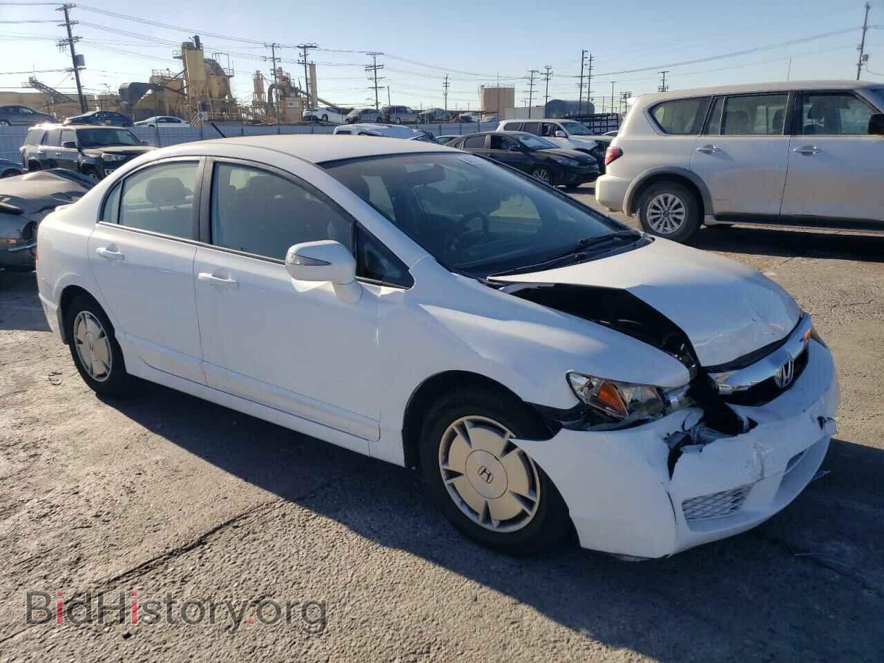 2009 HONDA CIVIC - VIN: JHMFA36249S001377 - Фото 4