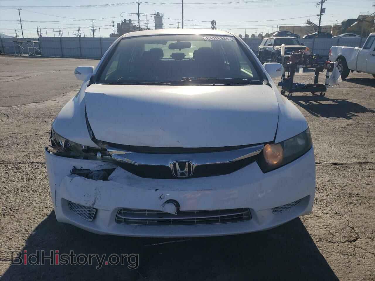 2009 HONDA CIVIC - VIN: JHMFA36249S001377 - Фото 5