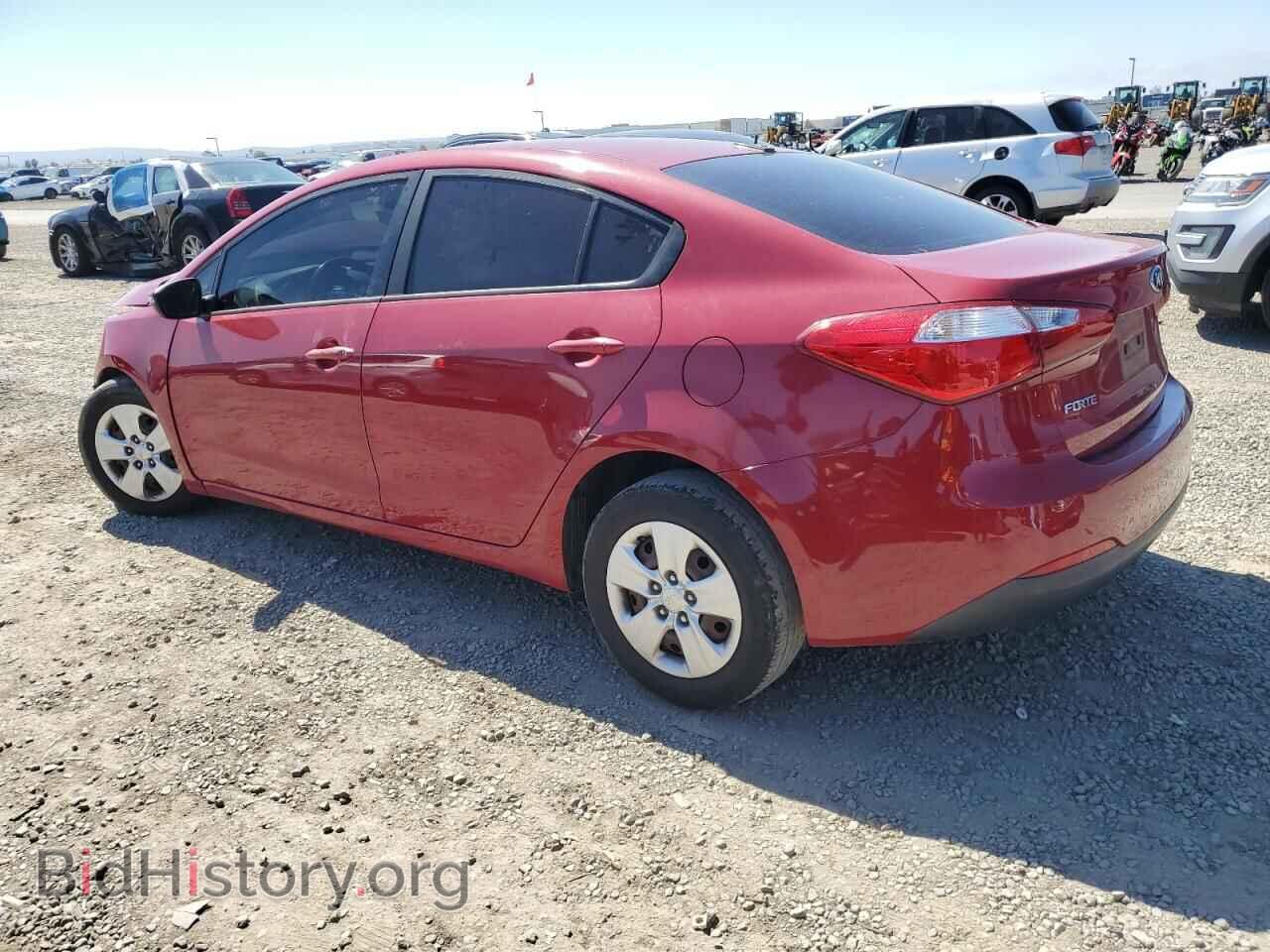 2015 KIA FORTE - VIN: KNAFX4A63F5430453 - Фото 2