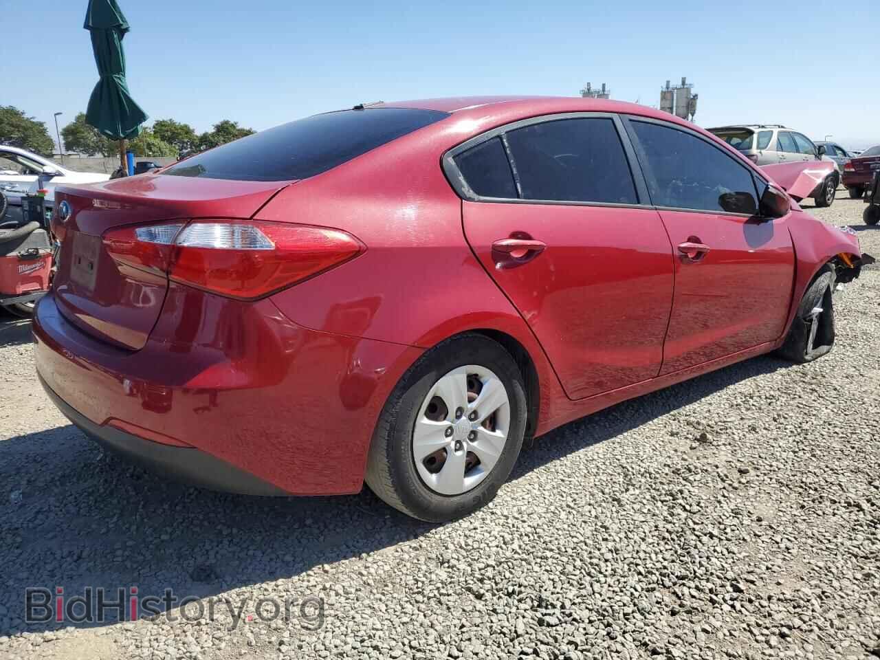 2015 KIA FORTE - VIN: KNAFX4A63F5430453 - Фото 3