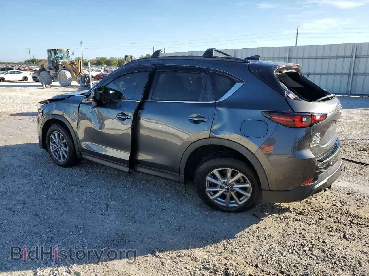2022 MAZDA CX-5 PREFE - VIN: JM3KFBCM6N0562355 - Фото 2