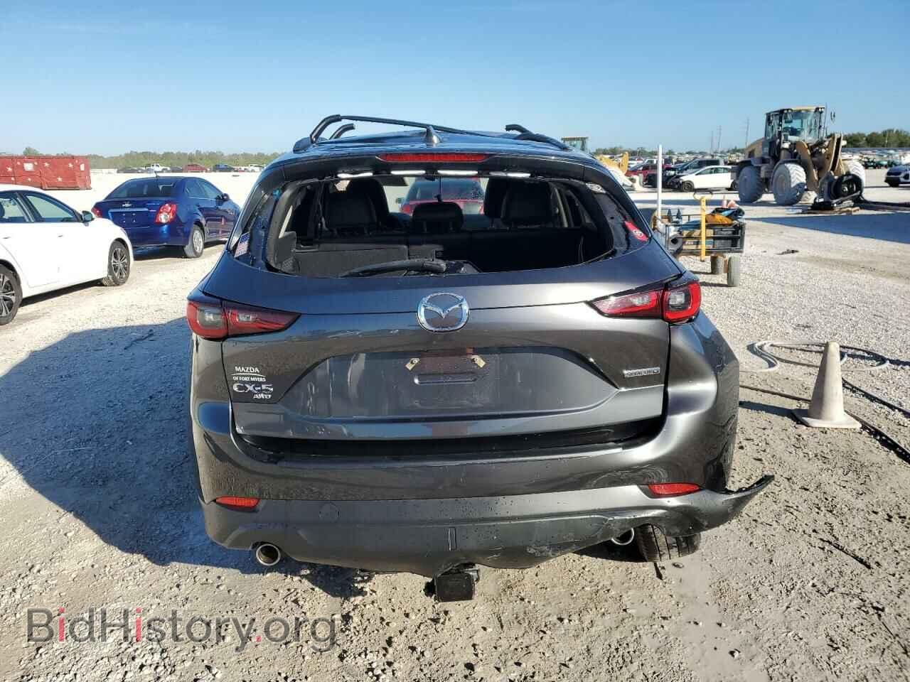 2022 MAZDA CX-5 PREFE - VIN: JM3KFBCM6N0562355 - Фото 6