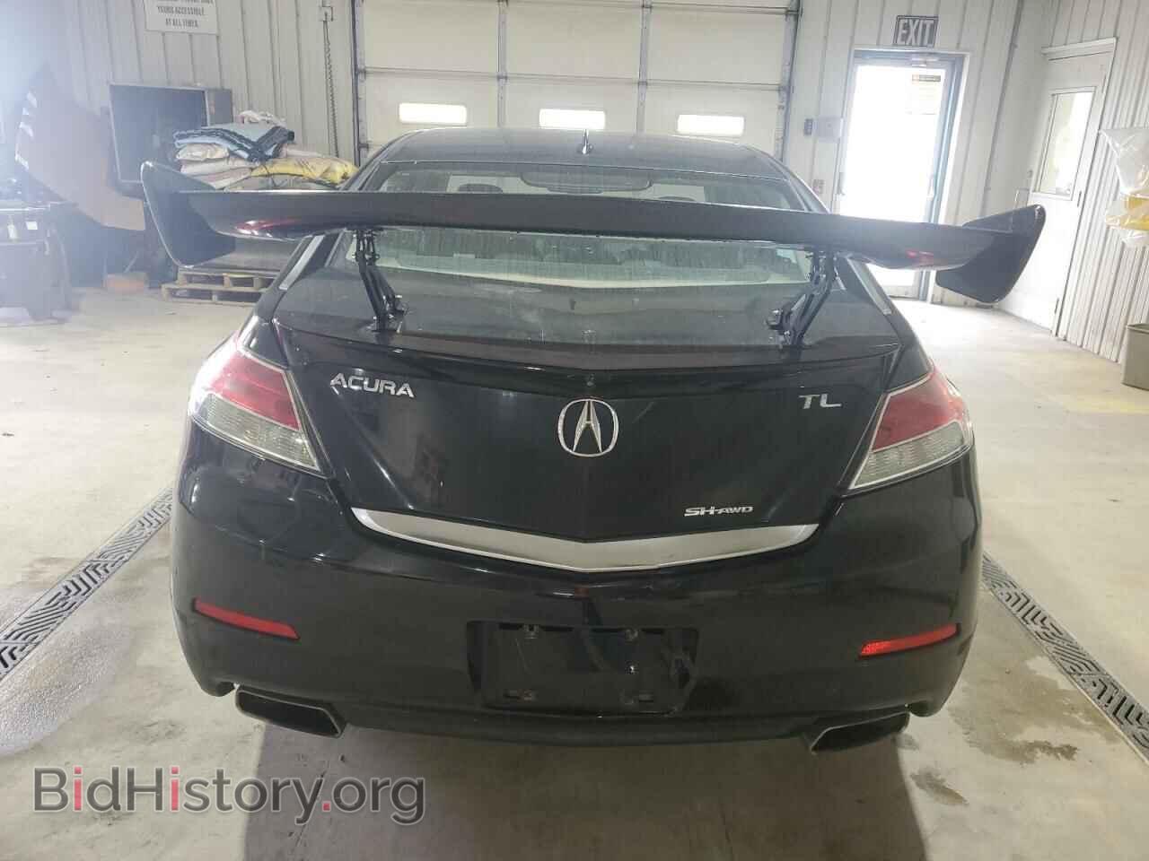 2012 ACURA TL - VIN: 19UUA9F76CA001886 - Фото 6