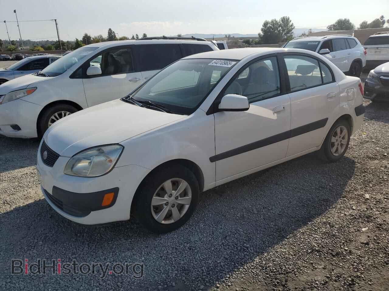 Фотография KNADE123786366060 - KIA RIO 2008