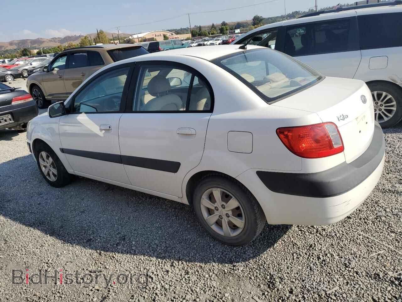 2008 KIA RIO - VIN: KNADE123786366060 - Фото 2