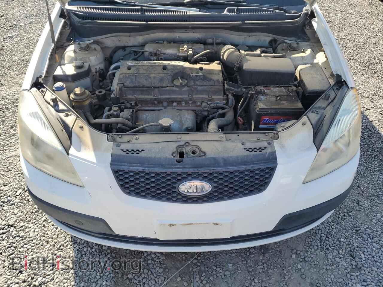 2008 KIA RIO - VIN: KNADE123786366060 - Фото 11