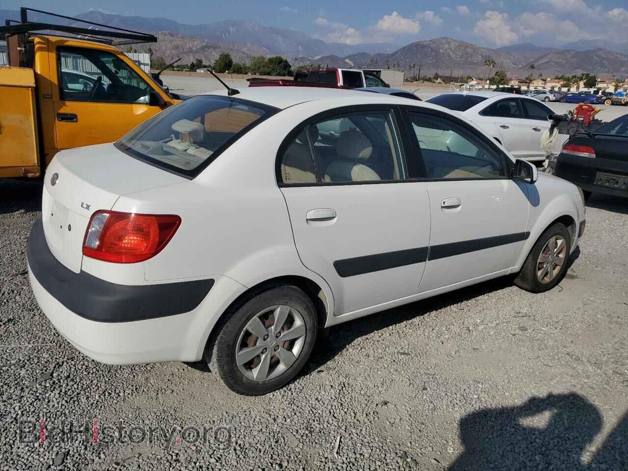 2008 KIA RIO - VIN: KNADE123786366060 - Фото 3