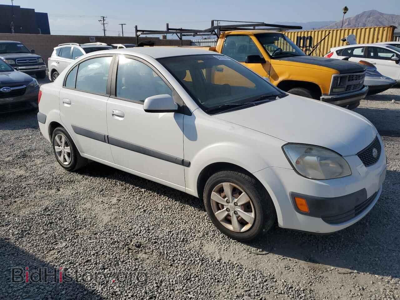 2008 KIA RIO - VIN: KNADE123786366060 - Фото 4