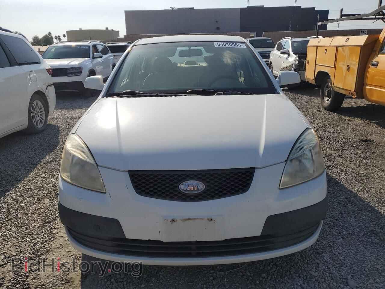 2008 KIA RIO - VIN: KNADE123786366060 - Фото 5