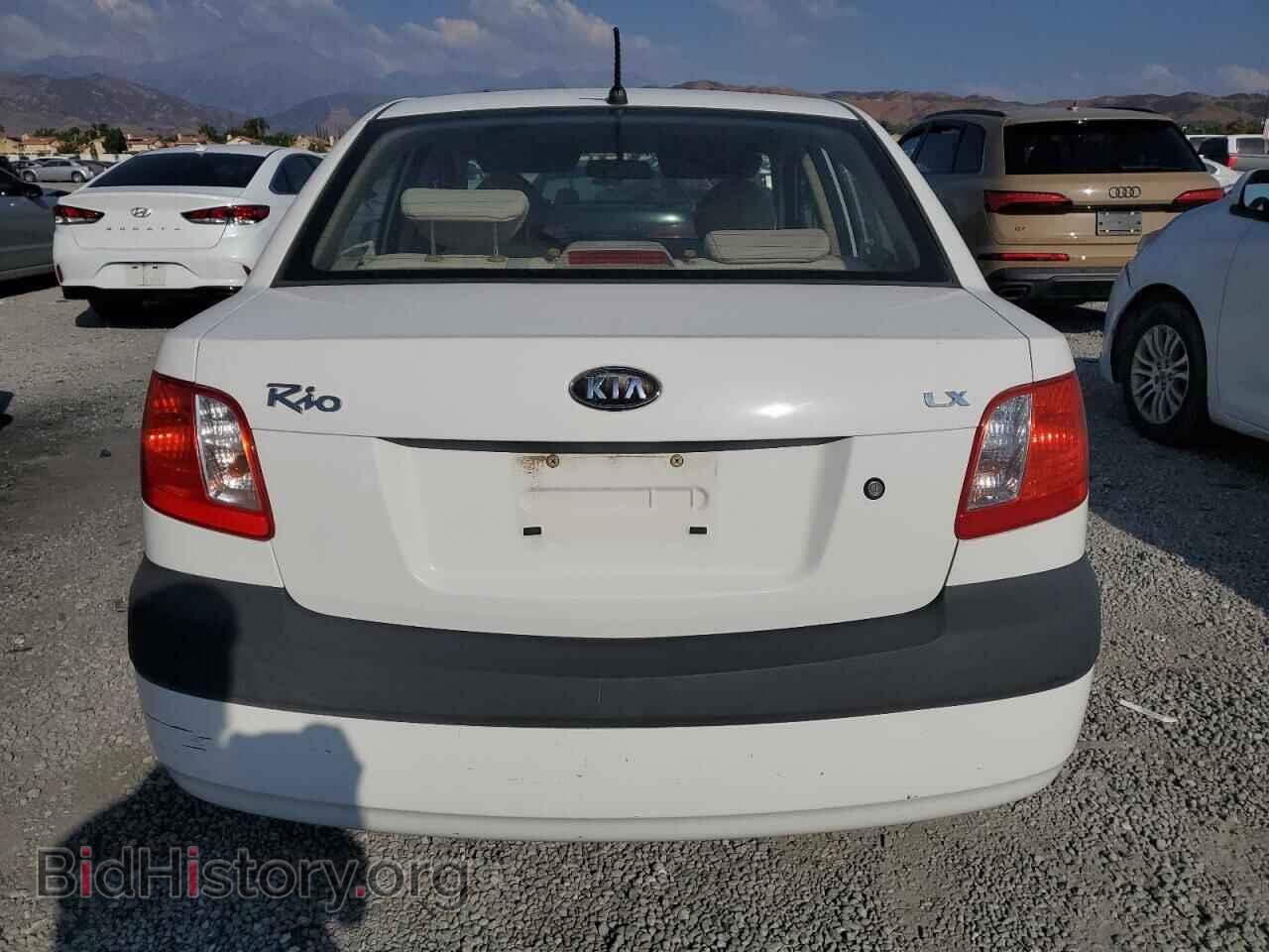 2008 KIA RIO - VIN: KNADE123786366060 - Фото 6