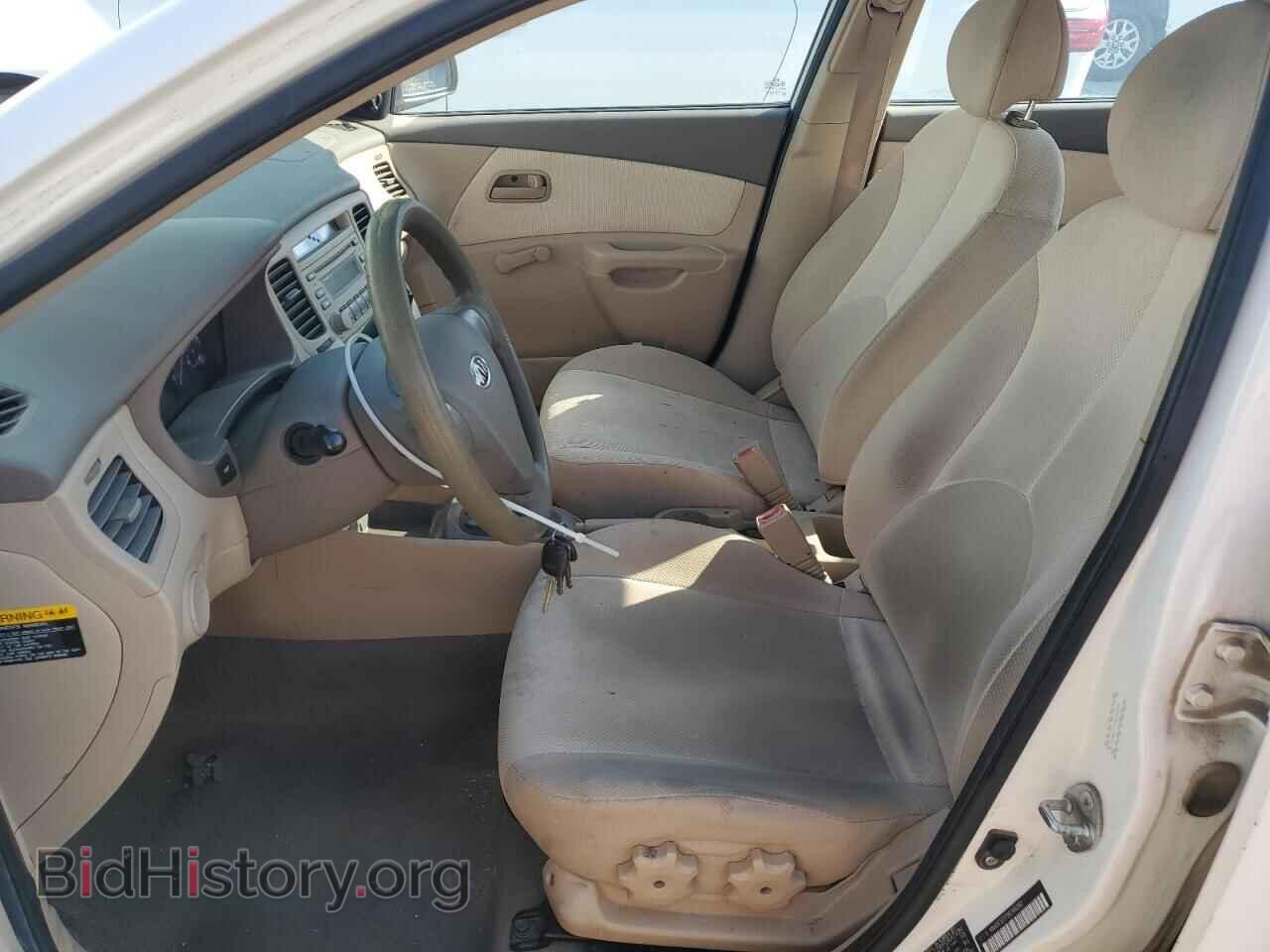 2008 KIA RIO - VIN: KNADE123786366060 - Фото 7