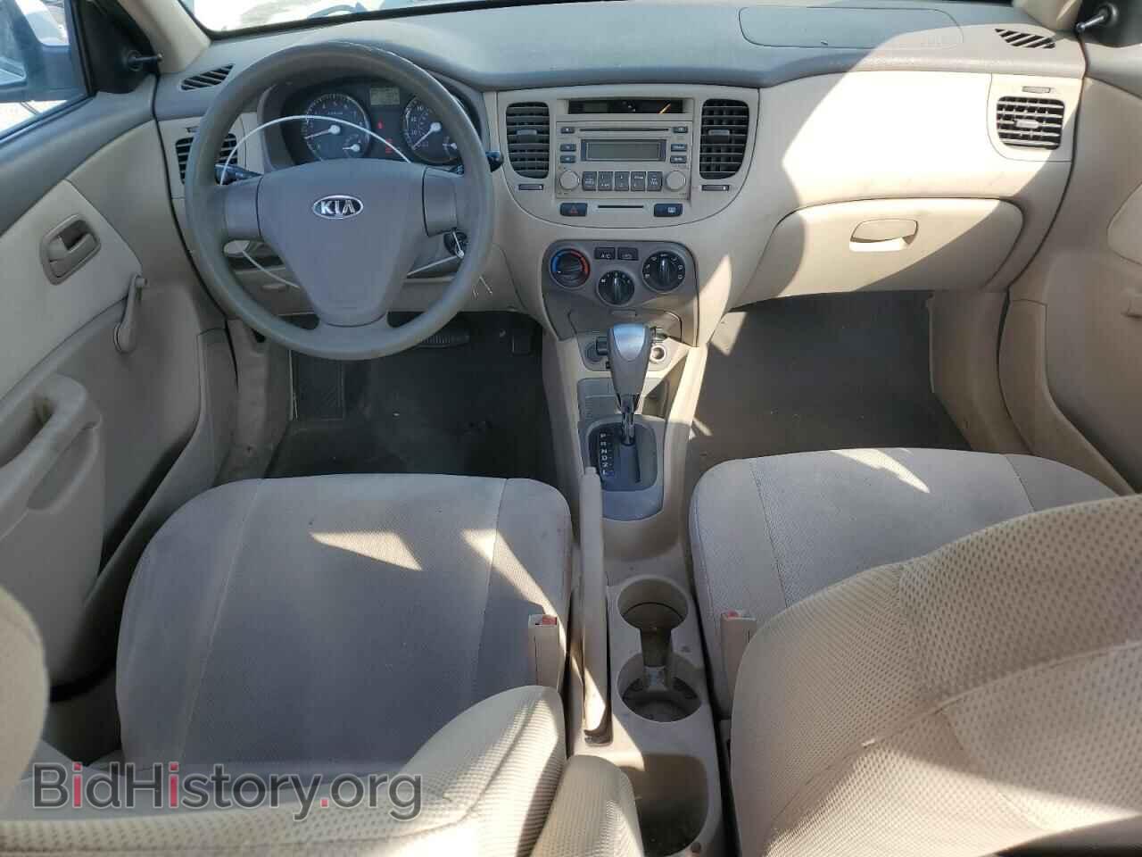 2008 KIA RIO - VIN: KNADE123786366060 - Фото 8