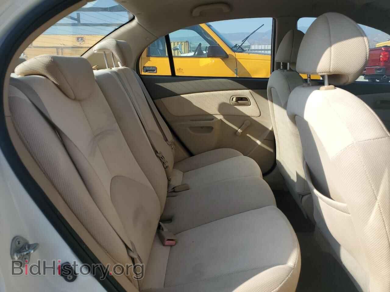 2008 KIA RIO - VIN: KNADE123786366060 - Фото 10