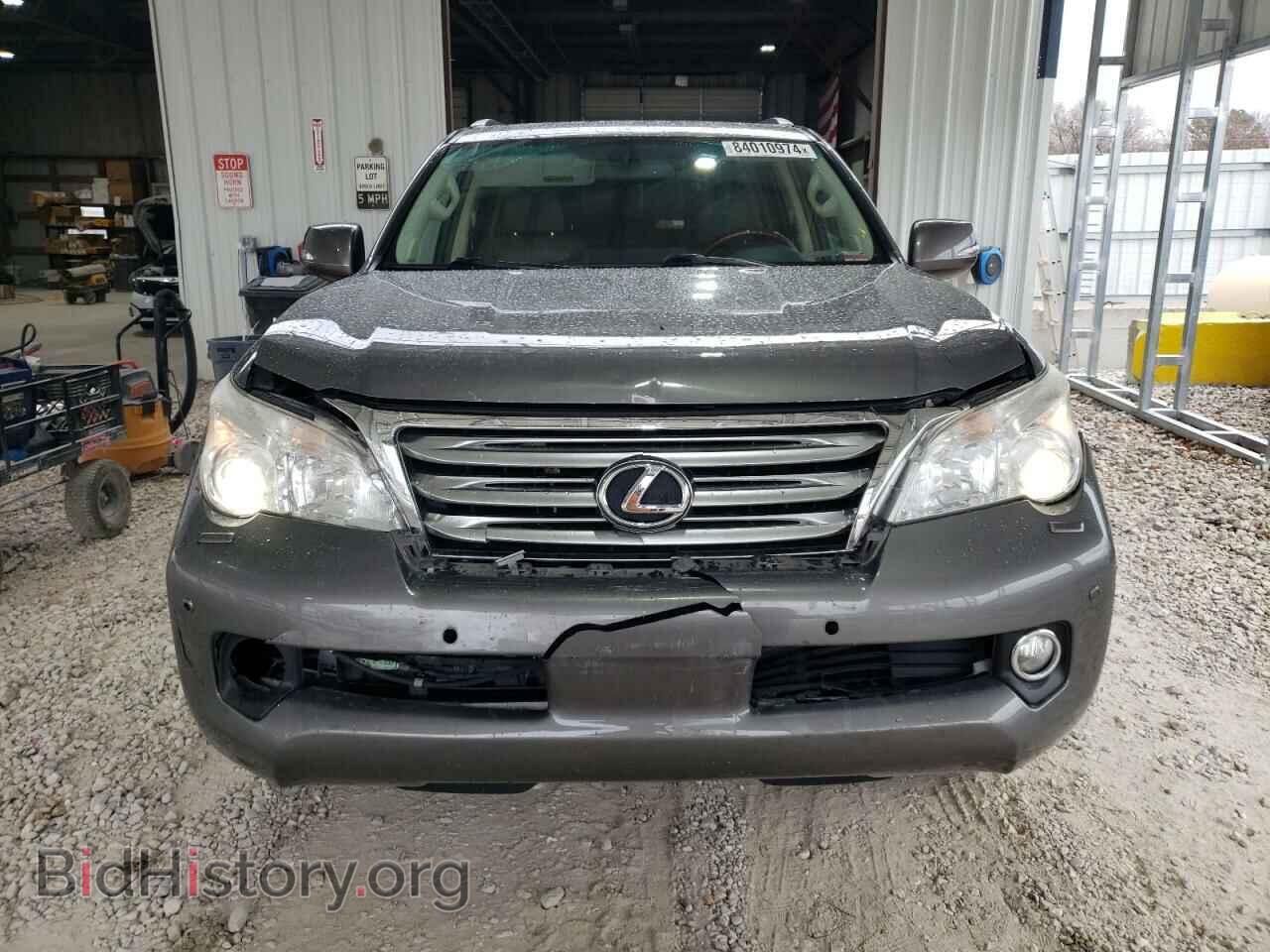 2012 LEXUS GX - VIN: JTJJM7FX2C5041286 - Фото 5