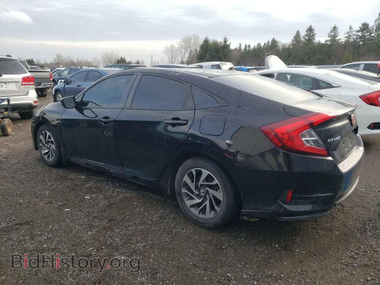 2016 HONDA CIVIC - VIN: 2HGFC2F56GH020986 - Фото 2