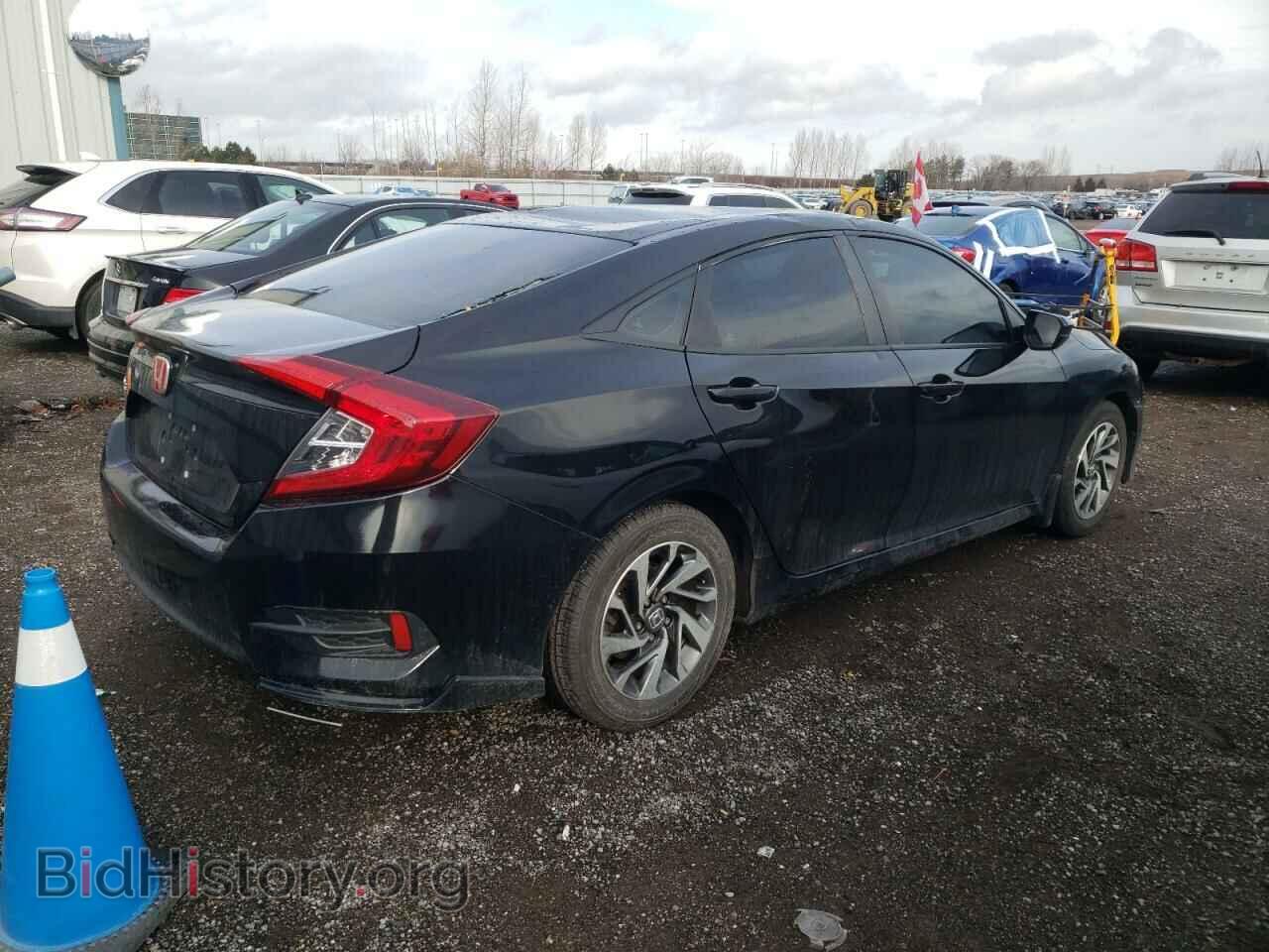 2016 HONDA CIVIC - VIN: 2HGFC2F56GH020986 - Фото 3