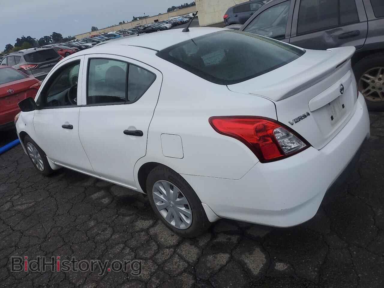 2017 NISSAN VERSA - VIN: 3N1CN7AP1HL873406 - Фото 2