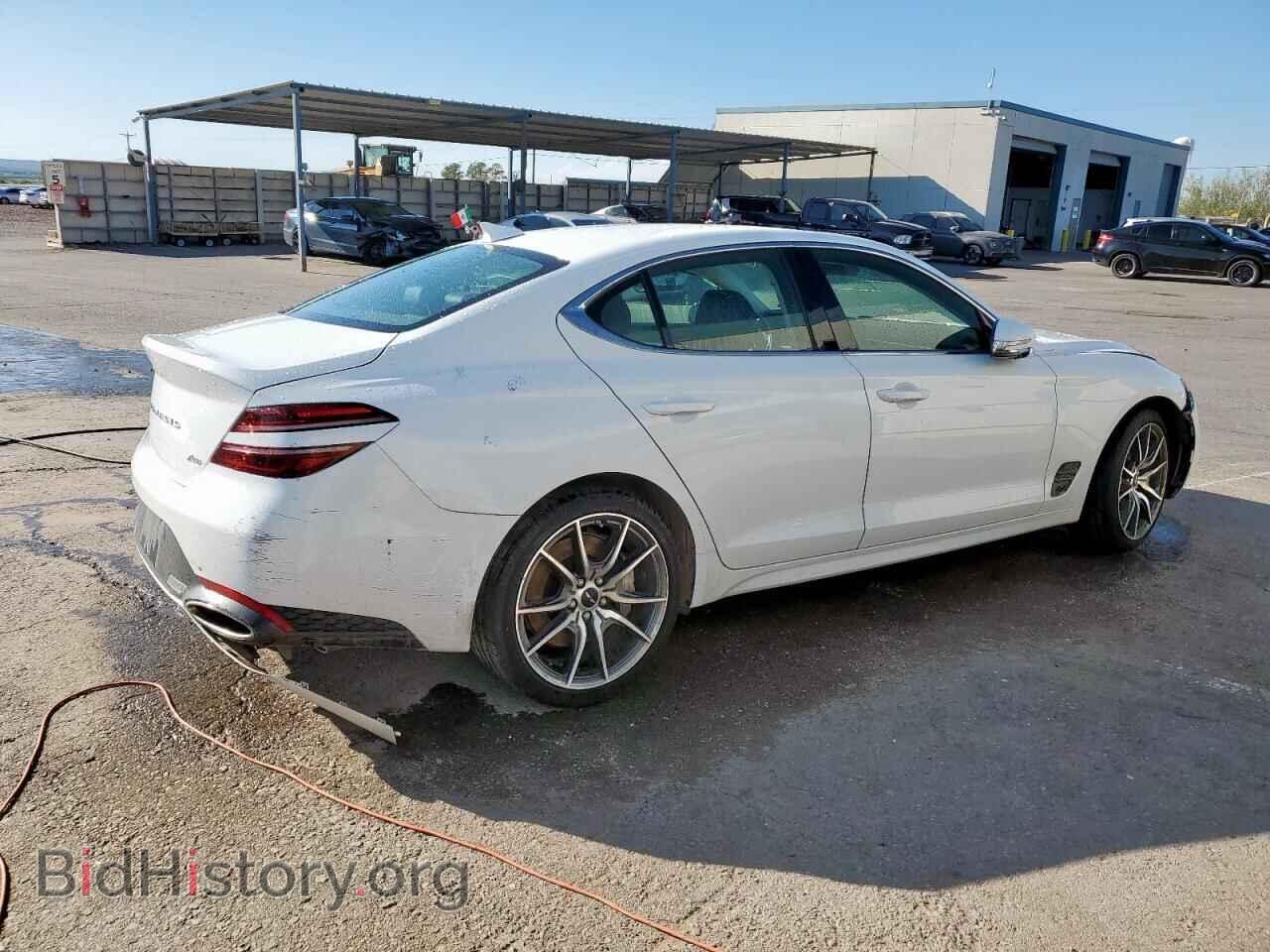 2025 GENESIS G70 BASE - VIN: KMTG34SC2SU148216 - Photo 3