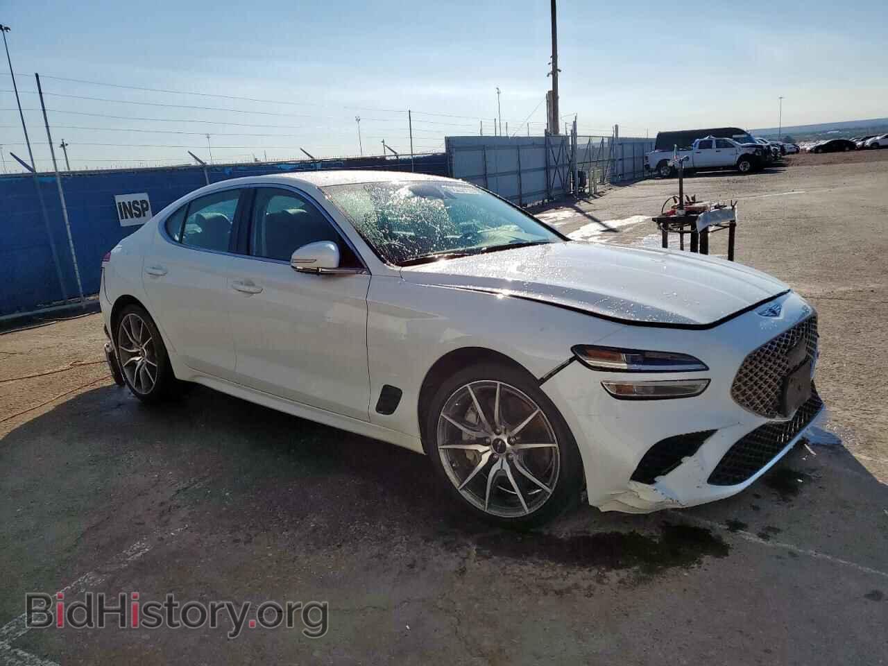 2025 GENESIS G70 BASE - VIN: KMTG34SC2SU148216 - Photo 4