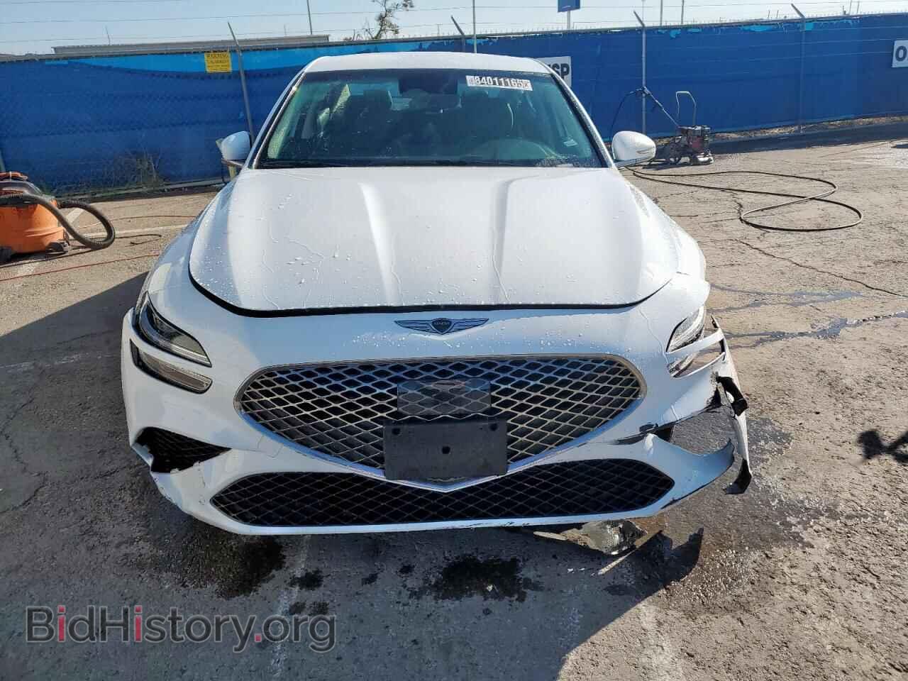 2025 GENESIS G70 BASE - VIN: KMTG34SC2SU148216 - Photo 5