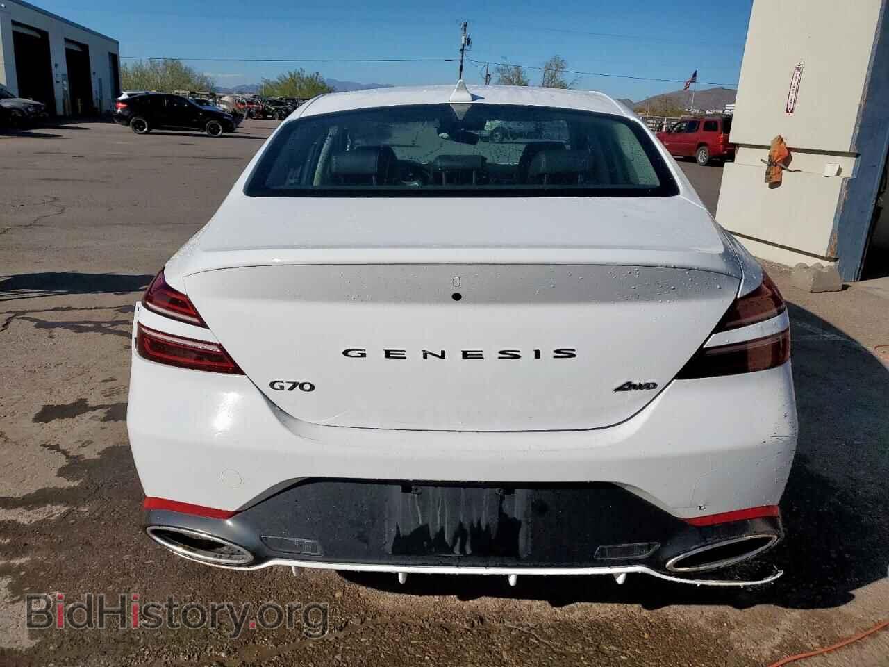 2025 GENESIS G70 BASE - VIN: KMTG34SC2SU148216 - Photo 6