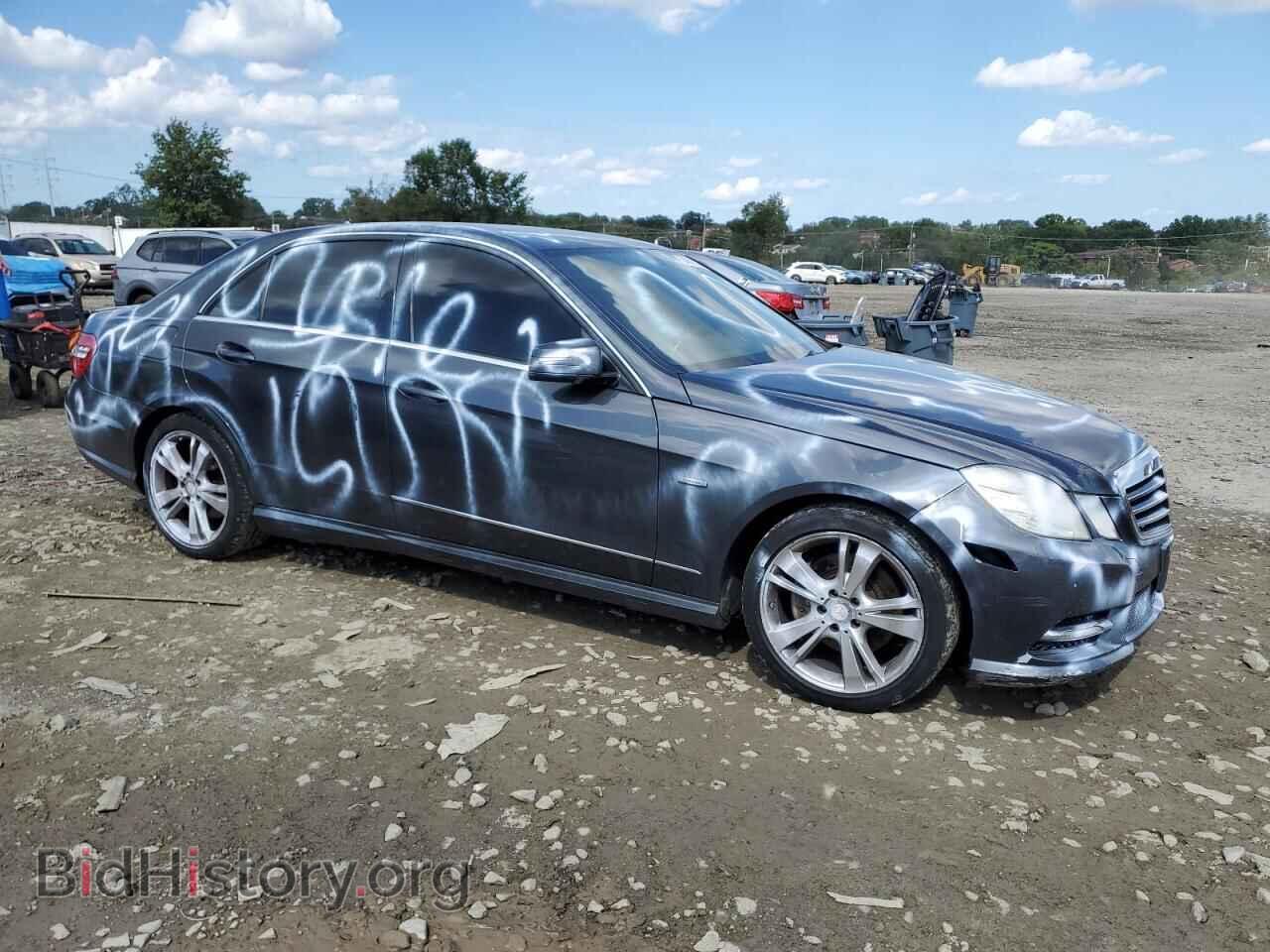 2012 MERCEDES-BENZ E-CLASS - VIN: WDDHF8JB6CA595330 - Photo 4