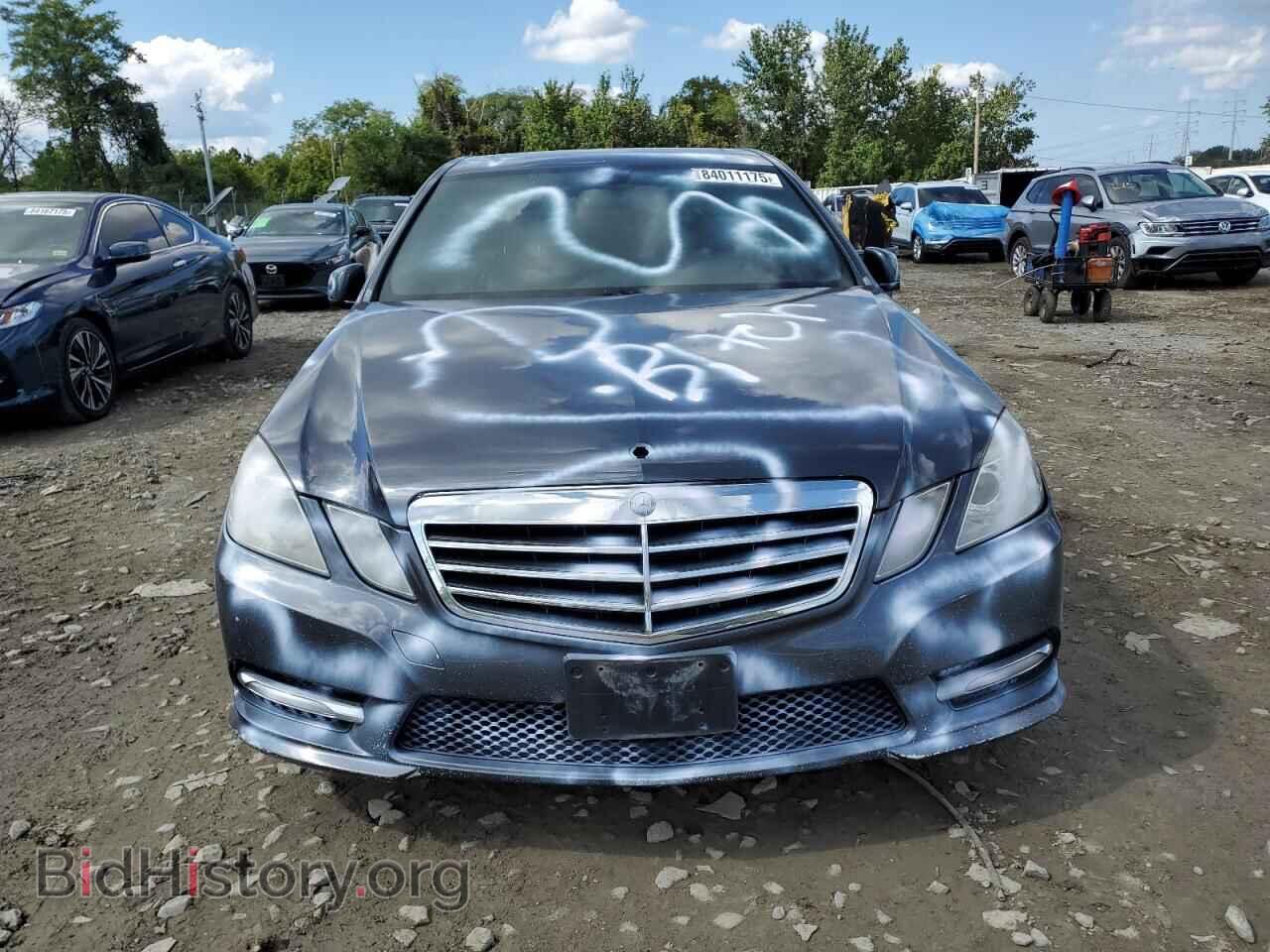 2012 MERCEDES-BENZ E-CLASS - VIN: WDDHF8JB6CA595330 - Photo 5