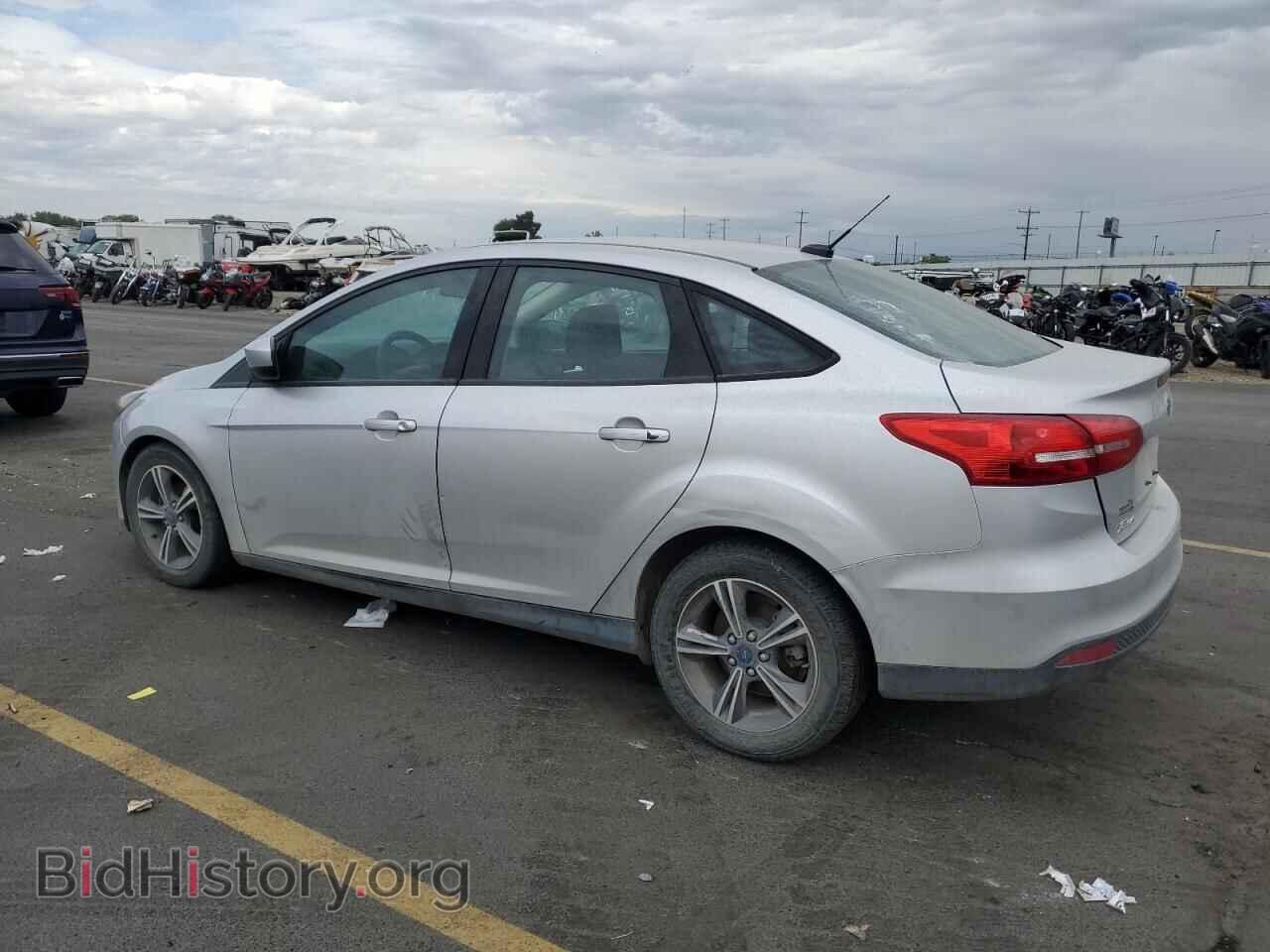 2018 FORD FOCUS - VIN: 1FADP3FE5JL278237 - Фото 2