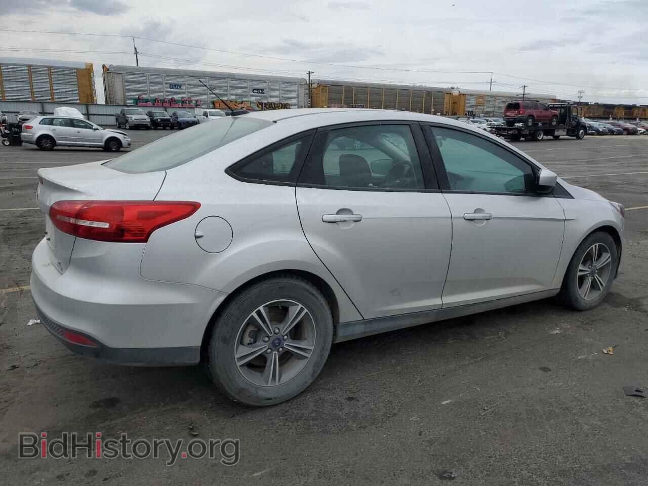 2018 FORD FOCUS - VIN: 1FADP3FE5JL278237 - Фото 3