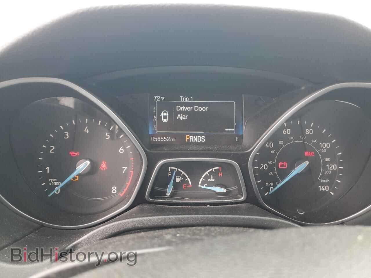 2018 FORD FOCUS - VIN: 1FADP3FE5JL278237 - Фото 9