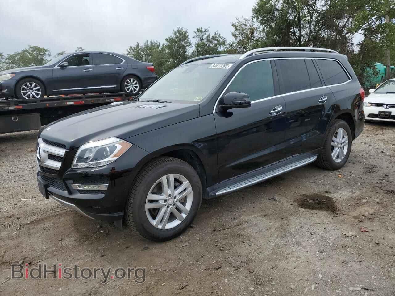 Photo 4JGDF2EEXGA689254 - MERCEDES-BENZ GL-CLASS 2016