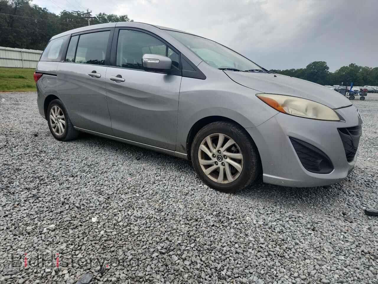 2014 MAZDA 5 - VIN: JM1CW2BL9E0165065 - Фото 4