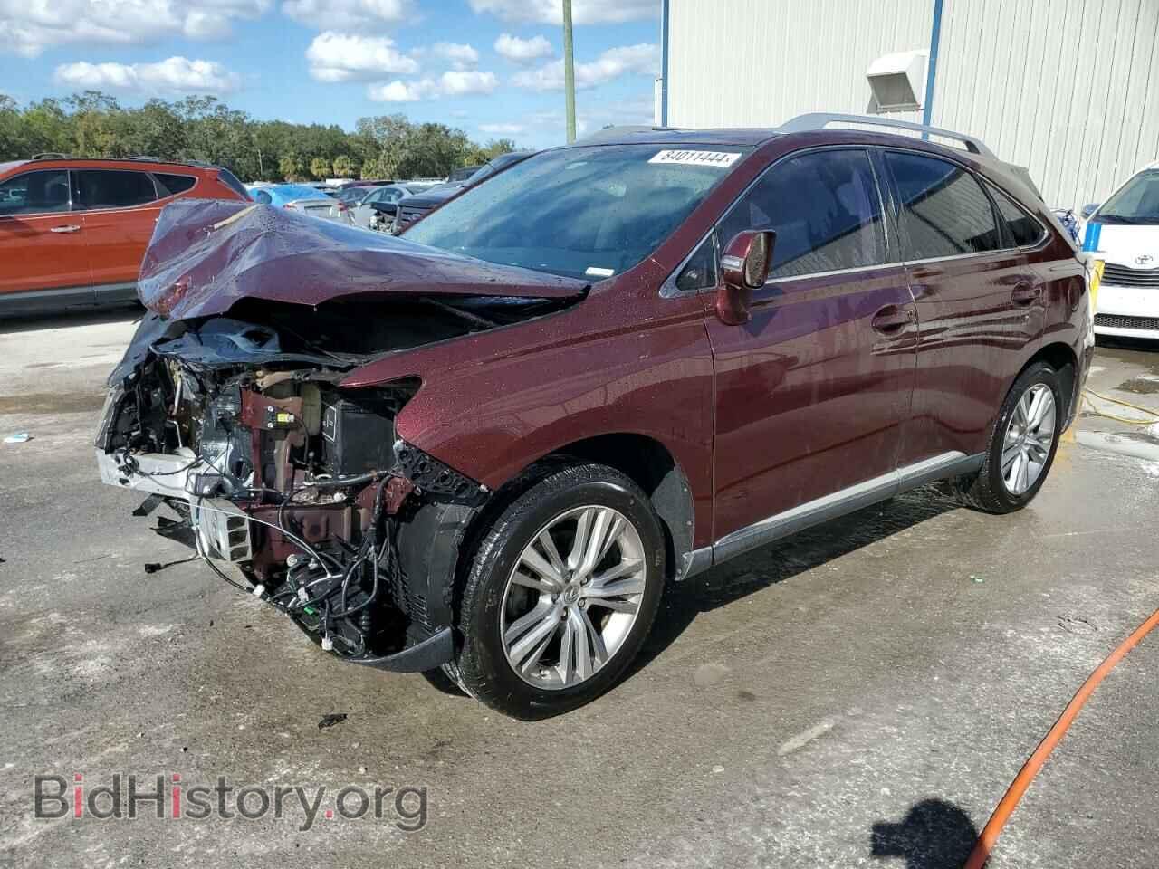 Фотография 2T2ZK1BA2FC184607 - LEXUS RX350 2015