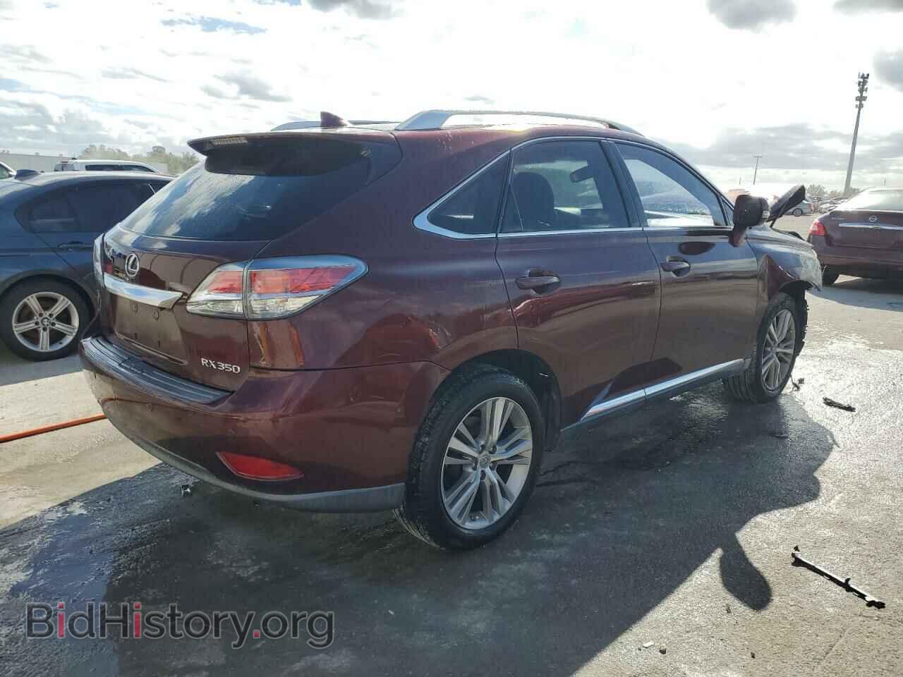2015 LEXUS RX350 - VIN: 2T2ZK1BA2FC184607 - Photo 3