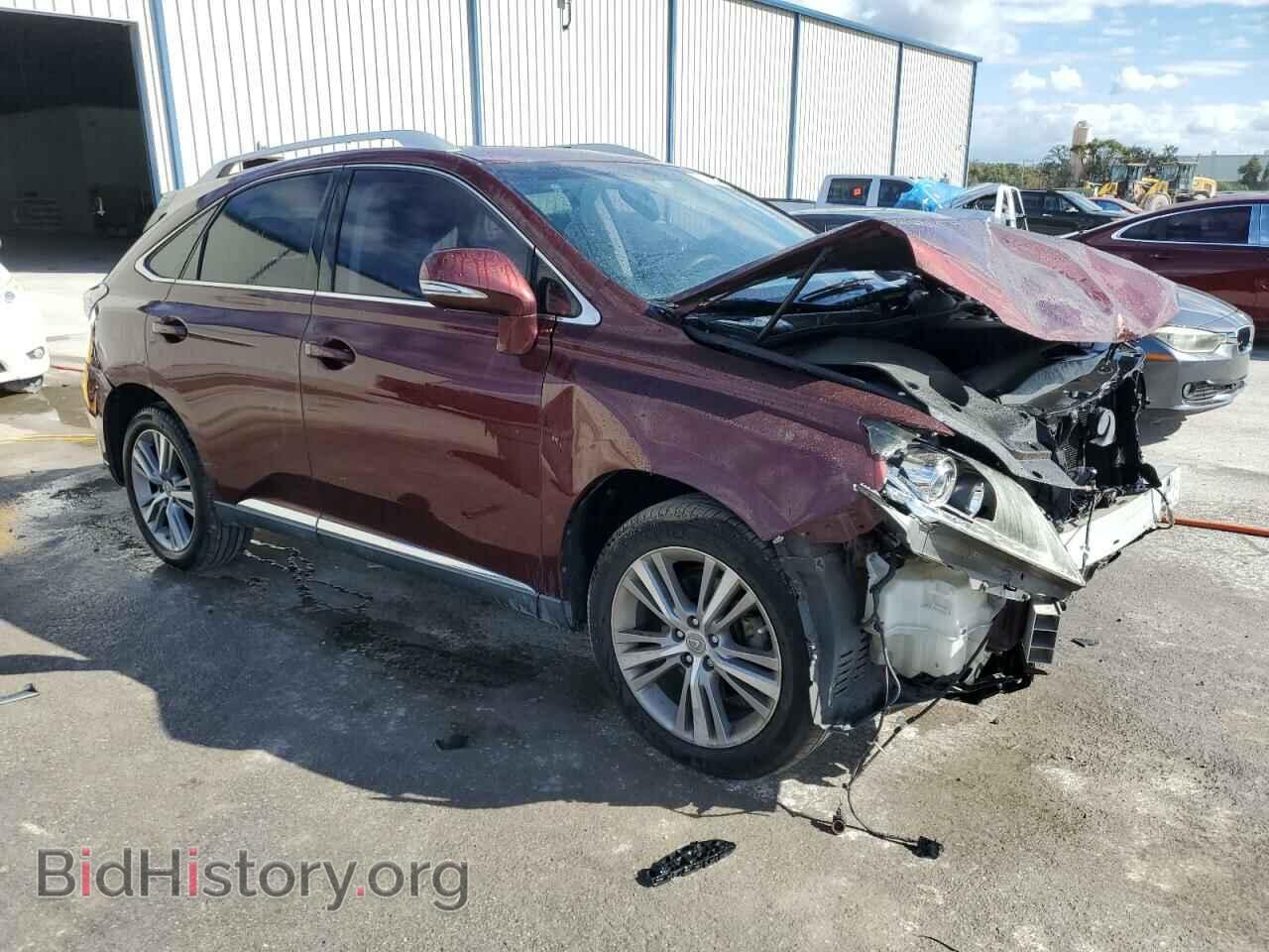 2015 LEXUS RX350 - VIN: 2T2ZK1BA2FC184607 - Photo 4