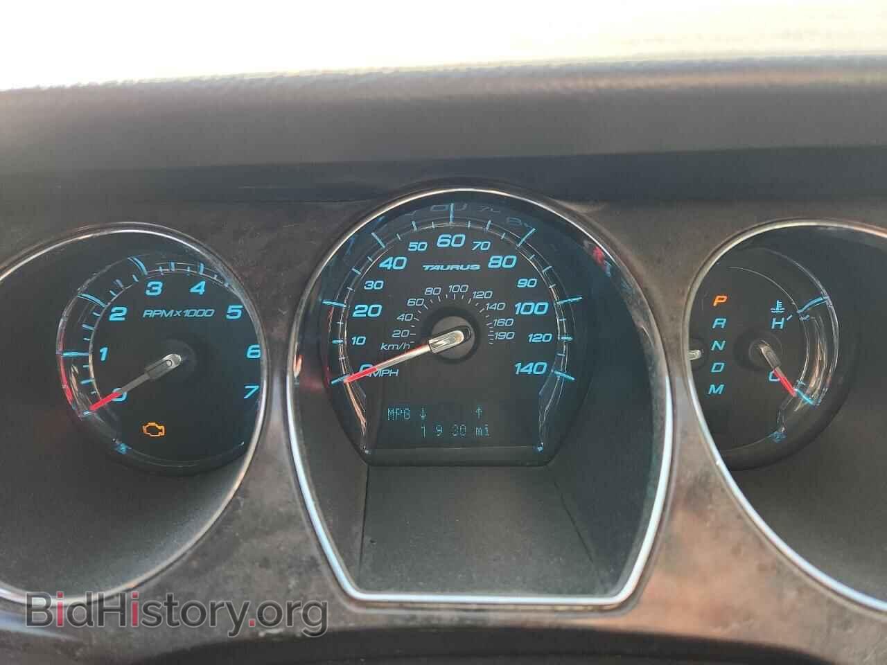 2010 FORD TAURUS - VIN: 1FAHP2EW7AG123266 - Фото 9