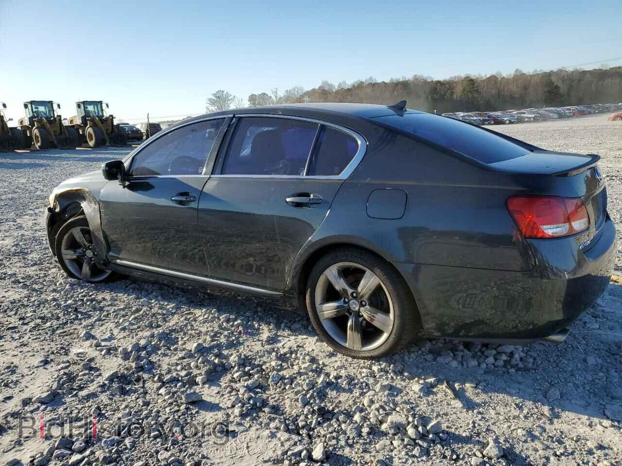 2007 LEXUS GS350 - VIN: JTHBE96S470023264 - Фото 2