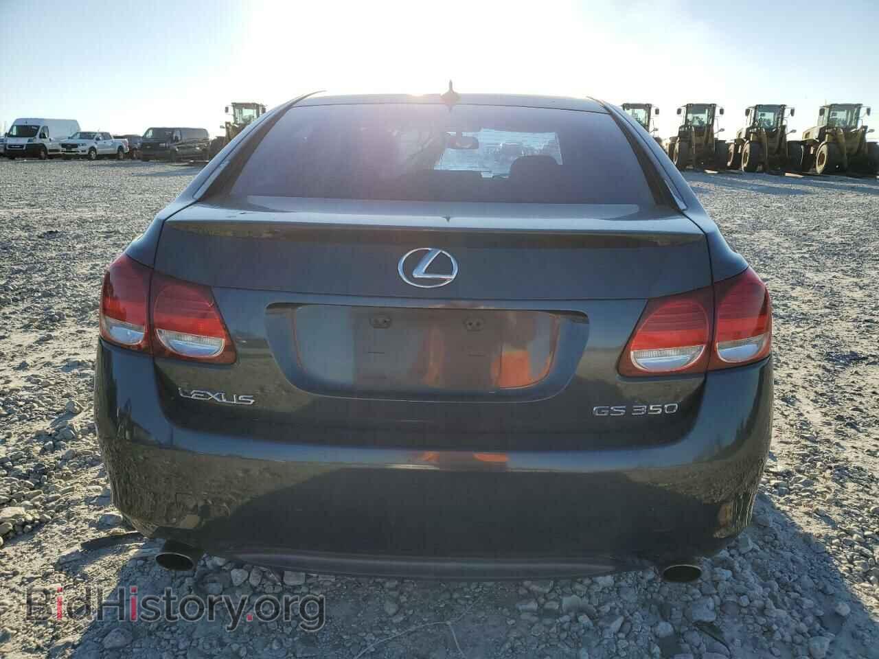 2007 LEXUS GS350 - VIN: JTHBE96S470023264 - Фото 6