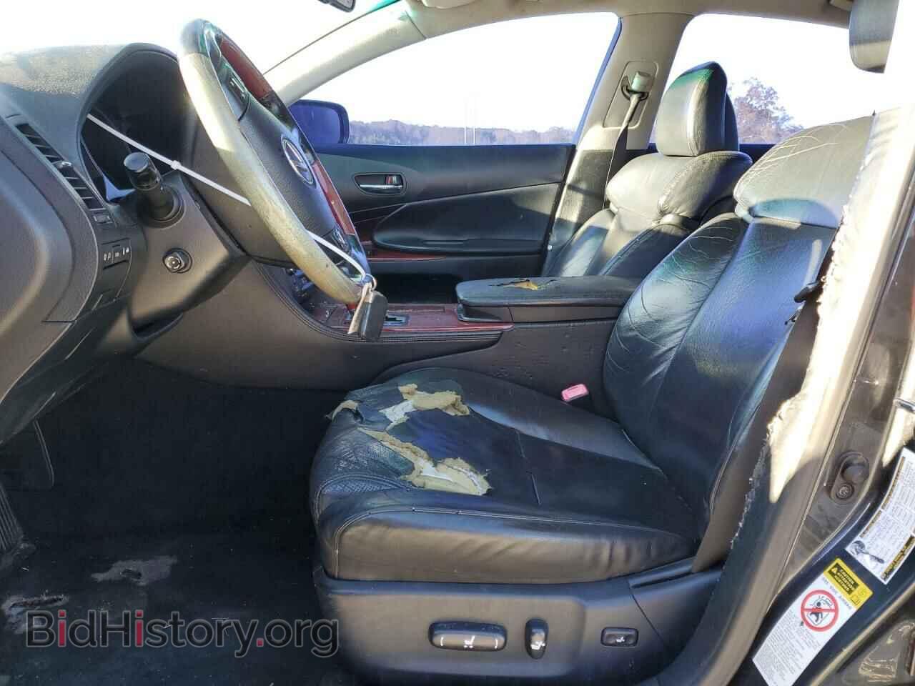 2007 LEXUS GS350 - VIN: JTHBE96S470023264 - Фото 7