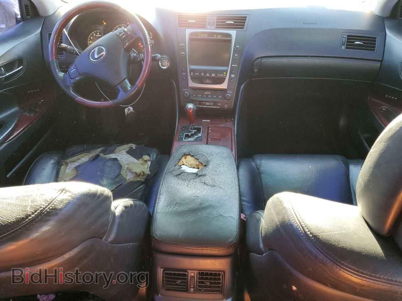 2007 LEXUS GS350 - VIN: JTHBE96S470023264 - Фото 8
