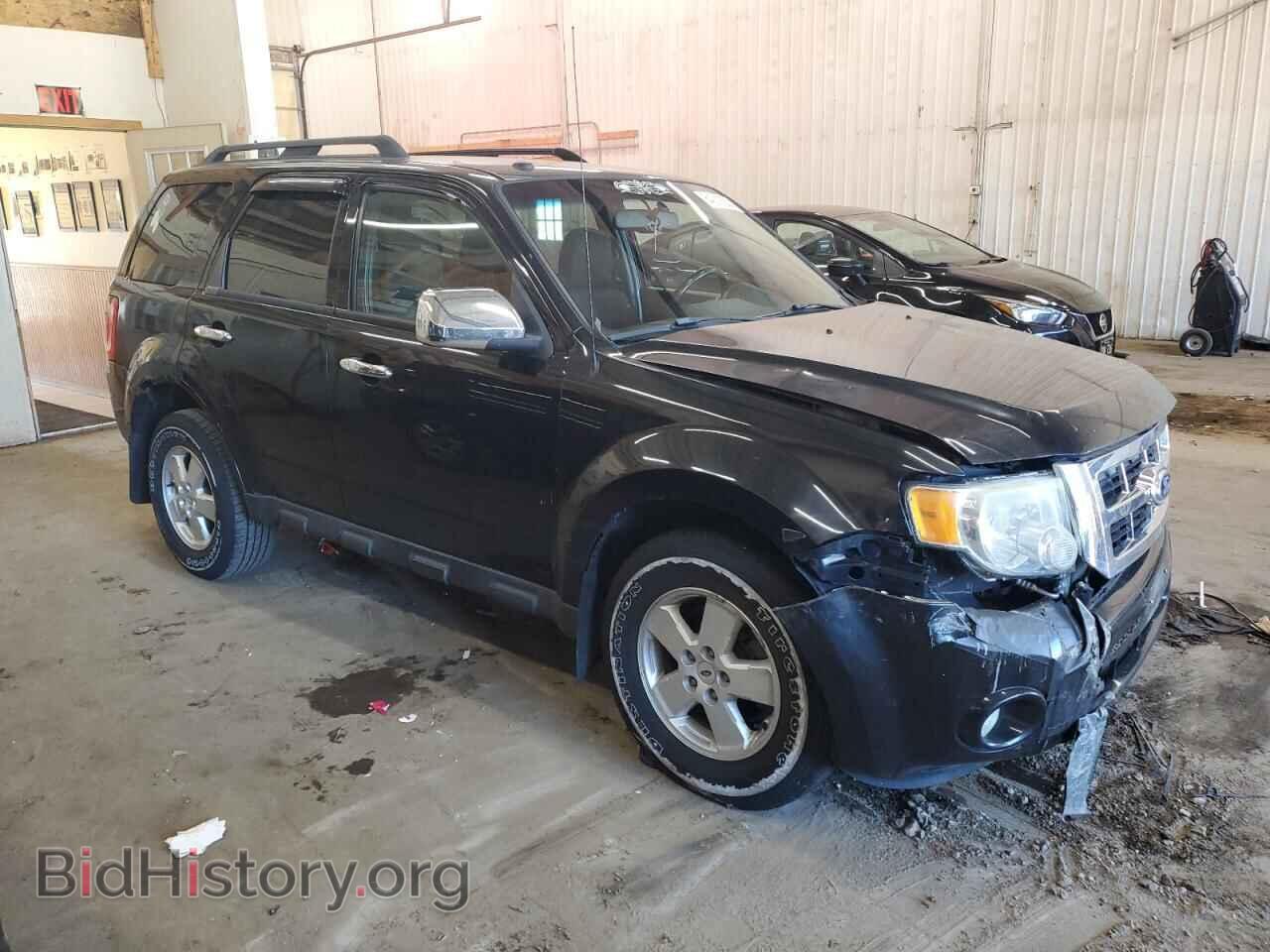 2011 FORD ESCAPE - VIN: 1FMCU9DG7BKB53717 - Фото 4