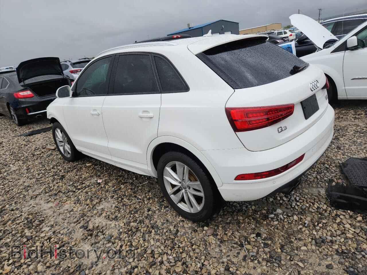 2017 AUDI Q3 - VIN: WA1ECCFS9HR017792 - Фото 2