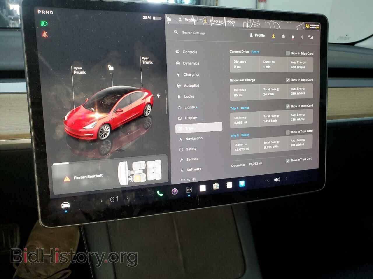 2023 TESLA MODEL 3 - VIN: 5YJ3E1EA5PF456626 - Фото 9