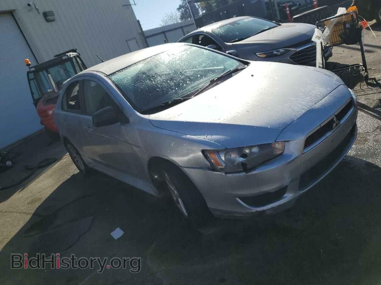 2012 MITSUBISHI LANCER - VIN: JA32X2HU3CU007852 - Фото 4