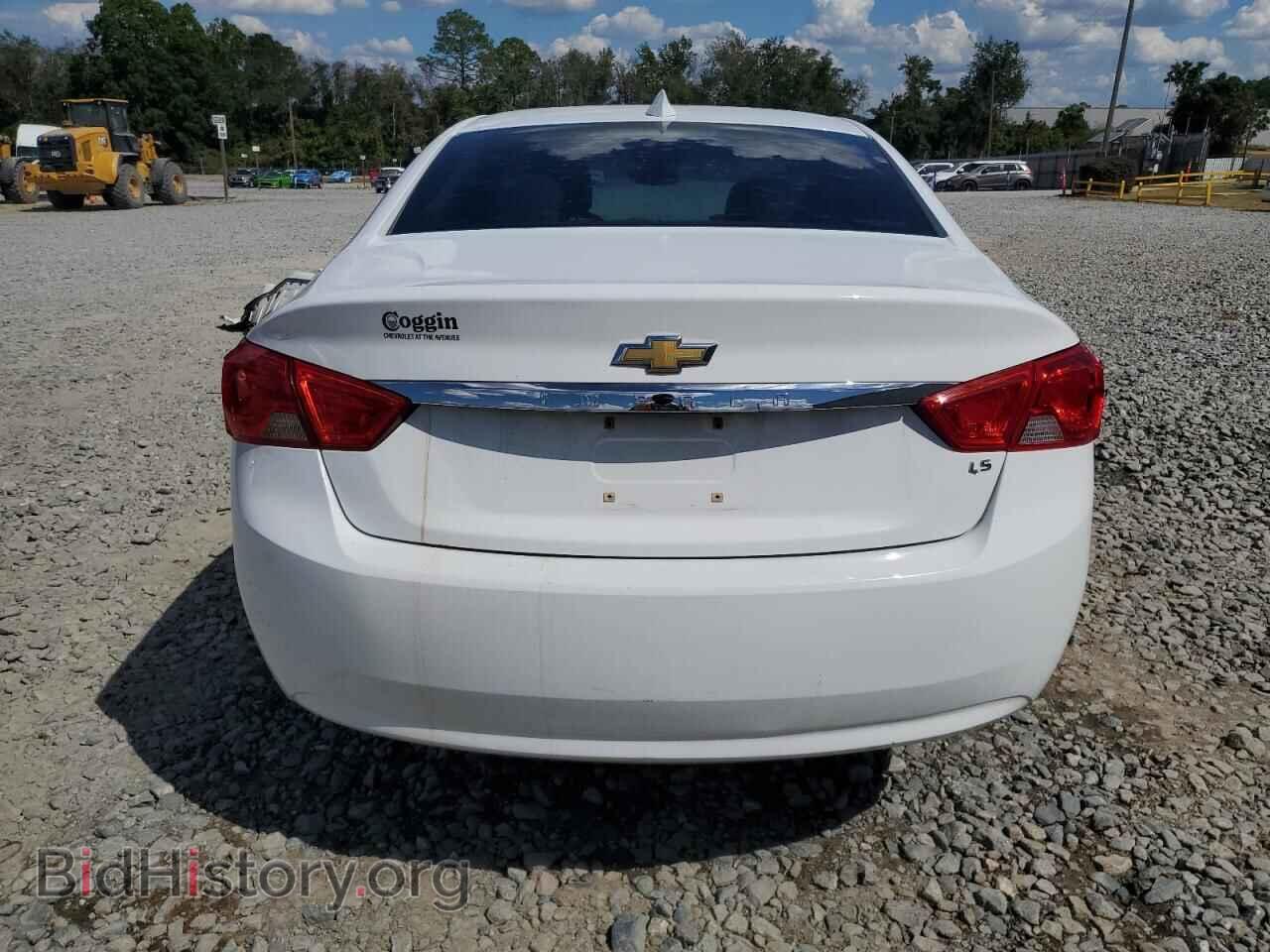 2015 CHEVROLET IMPALA - VIN: 2G11Z5SL8F9107366 - Фото 6