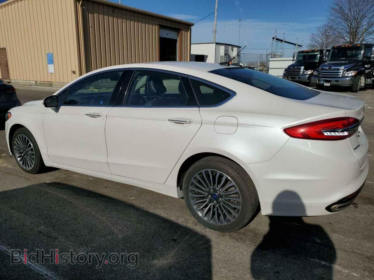 2017 FORD FUSION - VIN: 3FA6P0T94HR389243 - Фото 2