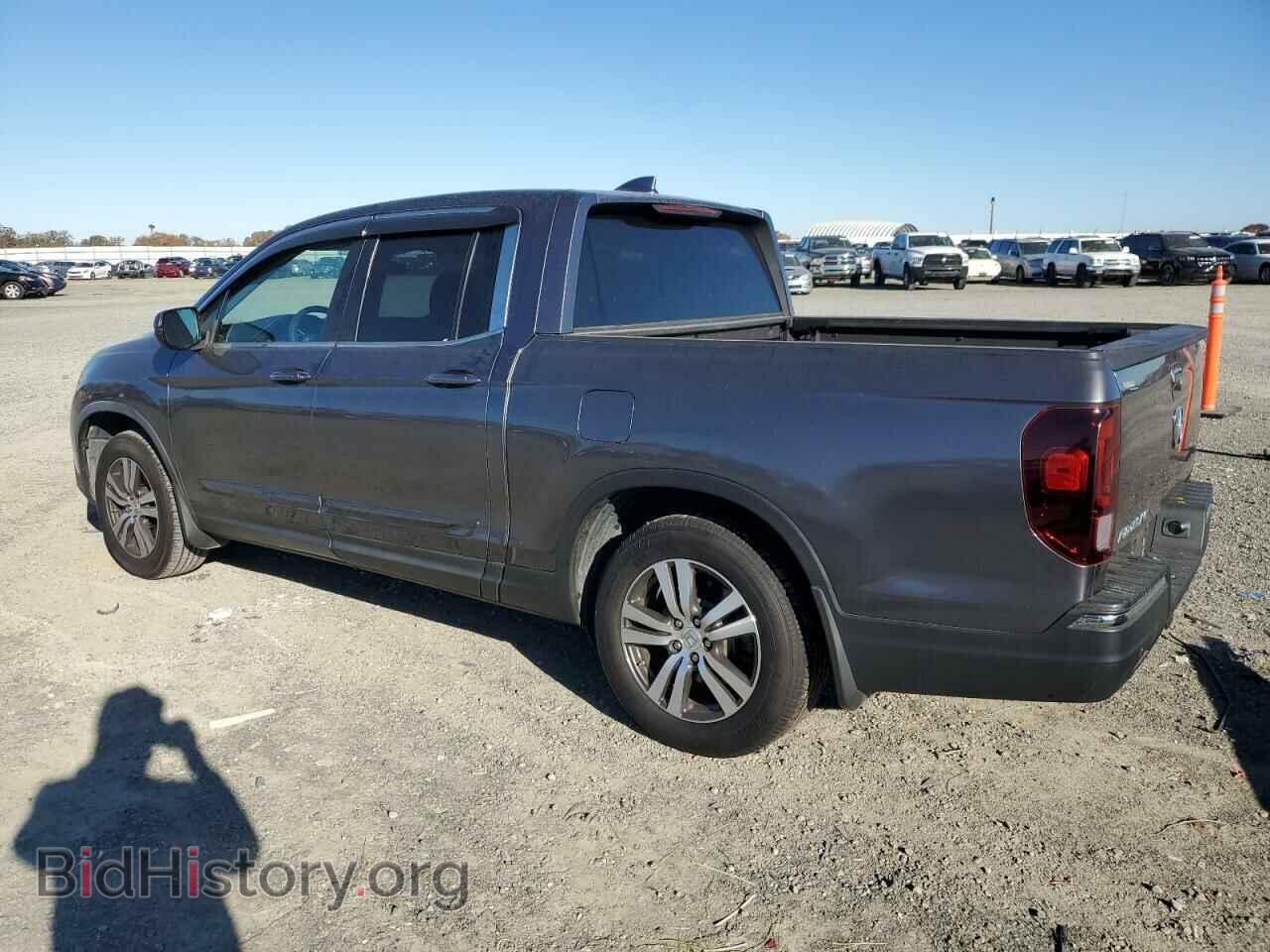 2017 HONDA RIDGELINE - VIN: 5FPYK2F48HB007351 - Фото 2