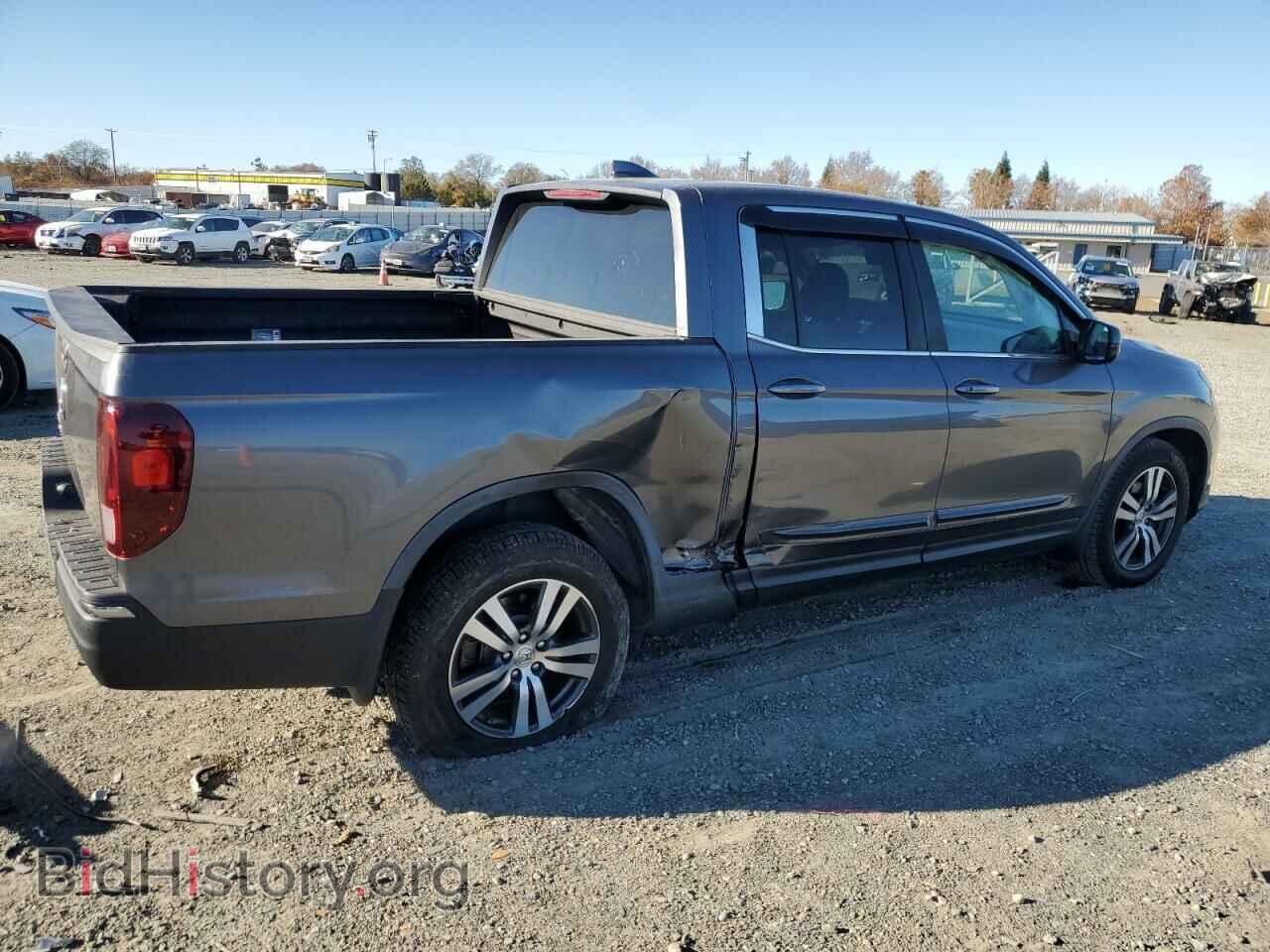 2017 HONDA RIDGELINE - VIN: 5FPYK2F48HB007351 - Фото 3