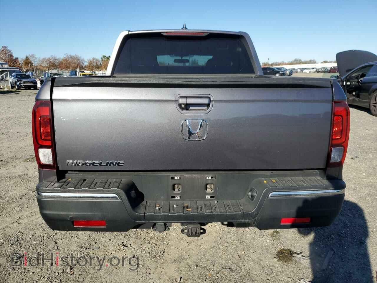 2017 HONDA RIDGELINE - VIN: 5FPYK2F48HB007351 - Фото 6